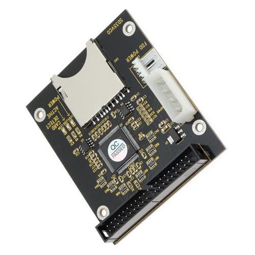5V module To IDE3.5 40 Pin Disk Drive Adapter Board Riser Card Capacity - Afbeelding 5 van 6