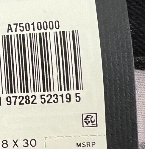 Levi's Premium Women 501 Original Fit High Rise Chaps Jeans Black NWT - Picture 7 of 13