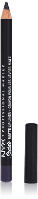 Set of 2 NYX PROFESSIONAL MAKEUP Suede Matte Lip Liner, Foul Mouth