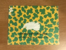 Cobra Command - Nintendo NES - Instruction Manual Booklet Only