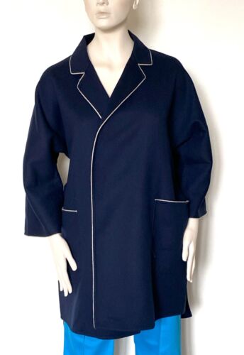 MAX MARA, Wool & Cashmere Coat, Size 10 US, 12 GB, 40 DE, 44 IT - Picture 2 of 13
