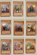 Yugioh, Krieger/Effekt, A-Z, TCG, Deutsch, Karten, Sammeln