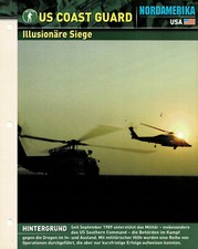 US Coast Guard - Illusionäre Siege - Infokarte