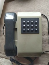 Telefono SIP A Tasti Vintage Modernariato Cornetta