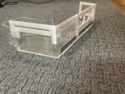 Riser Fence for Refrigerator Door Tray Bin - Bosch 11036057 -deep - B36CD50SNS