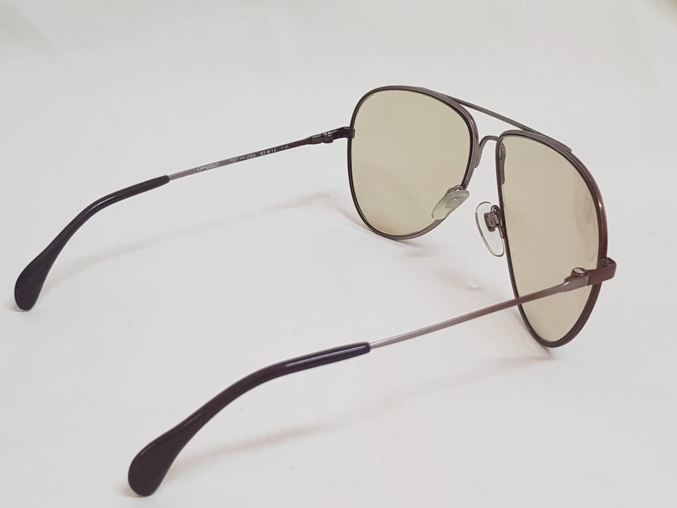 GAFAS DE SOL DE COLECCIÓN DE GRAN TAMAÑO AVIATOR PILOT MARCOS METÁLICOS MENRAD 707 033 GAFAS Foto 3 de 4