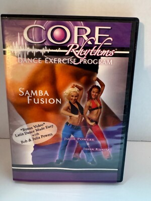 Core Rhythms Dance Exercise Program: Samba Fusion - DVD - VERY GOOD