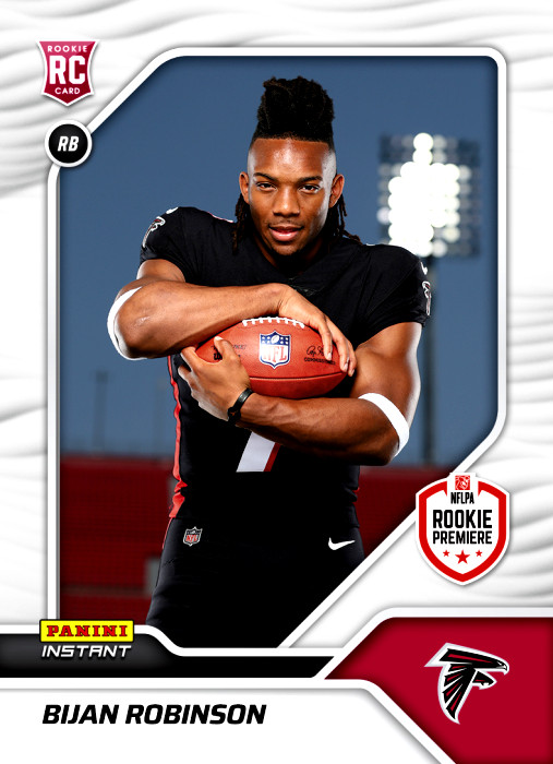 2023 Panini Instant Bijan Robinson RPS FIRST LOOK 1/965 SP Falcons #4 RC