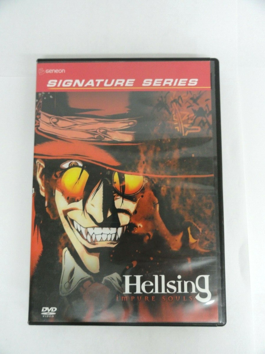 RI3) Hellsing - Signature Series - The Complete Collection