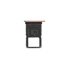 SIM Card Tray for Motorola RAZR 2024 RAZR 50 Spritz Orange Arabesque Genuine OEM