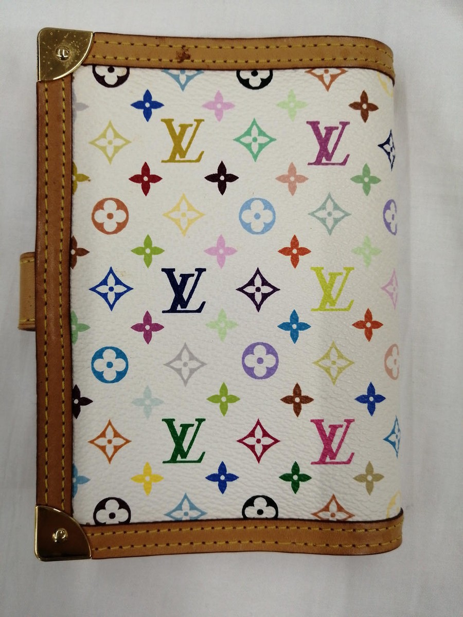 ルイ・ヴィトン ノート Louis Vuitton Authentic 14.5 cm Notebook Cover Monogram