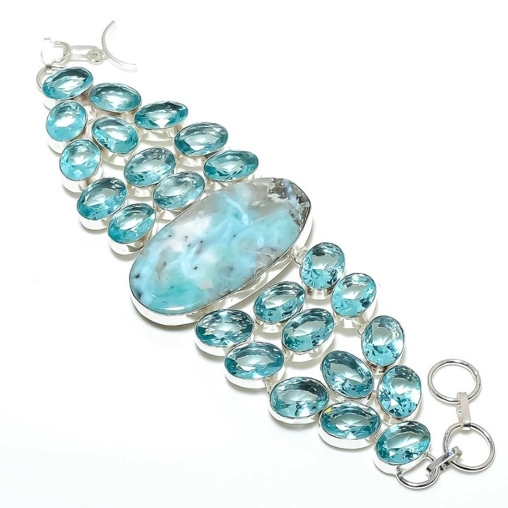 Caribbean blue best sale topaz