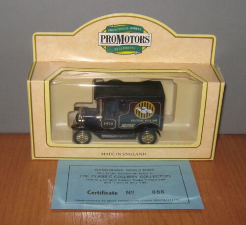 Lledo Days Gone DG6 SP6 Model T Ford Van The Classic Colliery Collection - Picture 15 of 38