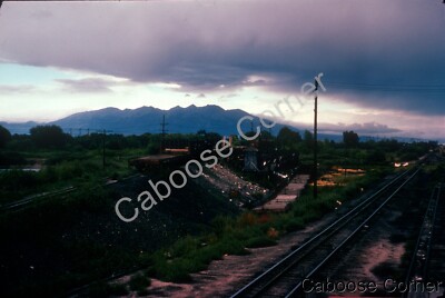 D&RGW Eisenbahn Alamosa Kohleanlage 35mm Kodachrome Dia Al Chione (3223)