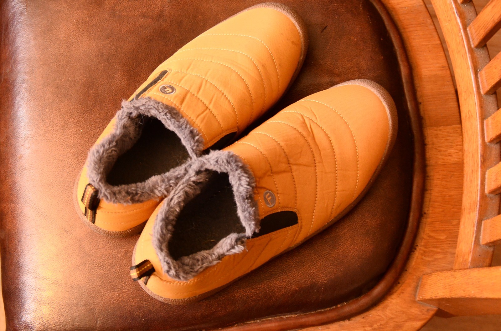 PANTOFOLA D’ORO Slip on giallo senape. Taglia 11