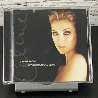 Céline Dion - Let's Talk About Love (CD, Nov-1997, 550 Music)
