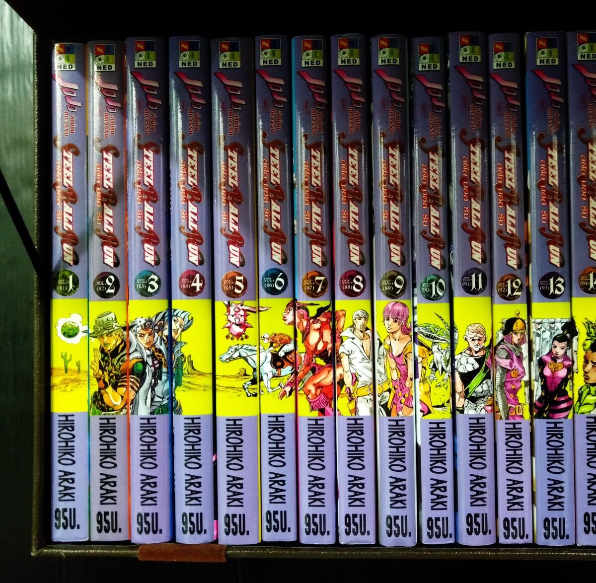 JOJO's Bizarre Adventure STEEL BALL RUN 2020 THAILAND SP Box JOJO's Bizarre Adventure STEEL BALL RUN 2020 THAILAND SP Box