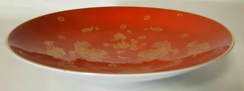 Villeroy & Boch - Zierteller - Wandteller - Ornamental Plate - Chinesisch Rot - Picture 2 of 4