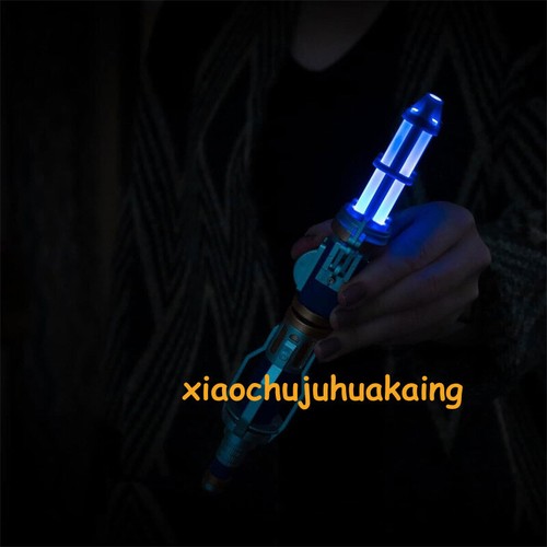 Doctor Who 12th Doctor Destornillador Sónico Azul Luces Sonidos Juegos con disfraces Accesorios Regalos - Imagen 14 de 16