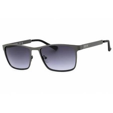 Kenneth Cole Reaction Men's Sunglasses Matte Gunmetal Full Rim Frame KC1329 09B