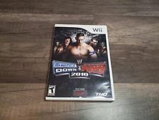 WWE Smackdown VS. Raw 2010 (Nintendo Wii, 2009) Complete and Tested