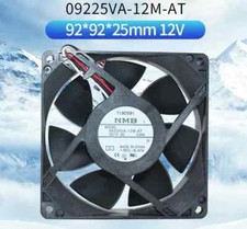 NMB 09225VA-12M-AT DC12V 0.4A 9CM 9025 3-Wire Cooling Fan