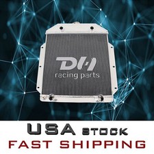 3row All-aluminum Radiator For 1949 - 1953 1950 Ford Cars Flathead Configuration