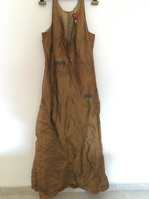 Schönes besticktes Kleid Kenzo Jungle Gr.44 so gut wie neu 