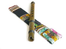 Professional Lupaca Guaiacum Guayacan wood Quena Flute