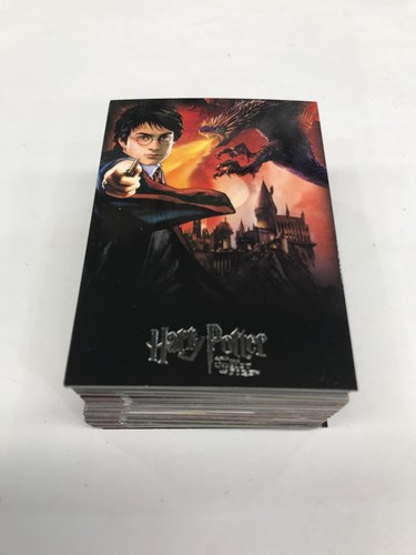 2006 ARTBOX HARRY POTTER AND THE GOBLET OF FIRE TRADING CARD BASE SET (90) - Picture 3 of 4