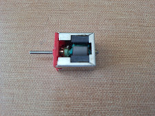 1960's MABUCHI Japan BOX MOTOR  NEW OLD STOCK  Item MUBBOX