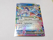 Pokemon Stellar Crown Lapras EX #032/142 NM