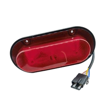 Red LED Warning Light Taillight for John Deere Tractor 4440,4450,4455,4520,9930