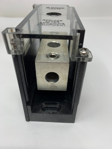 Ferraz Shawmut 67051 PDB 1P 2/0-#14 x 2/0-#14 600V distribution Block CU9AL - Picture 3 of 4