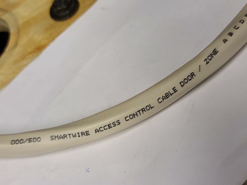 Cable de control de acceso plenario Windy City 18/4C+22/3P+22/4C+22/2C blanco/50 ft - Imagen 2 de 8
