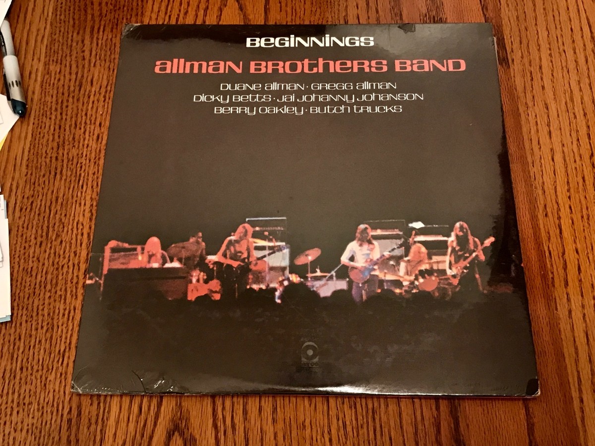 THE ALLMAN BROTHERS BAND ~ BEGINNINGS ~ 2- LP SET STILL FACTORY