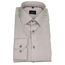 Venti men's business shirt modern fit beige 154411000 600