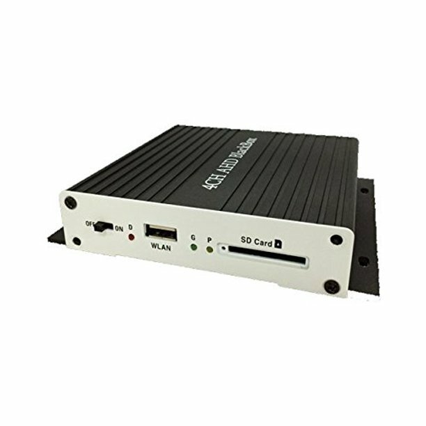 BOYO VTR400E 4 Channel Digital Full HD Video Recorder With WI-FI & GPS