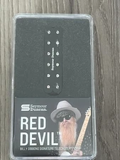 Seymour Duncan Billy Gibbons' Red Devil for Tele bridge pickup - BLACK