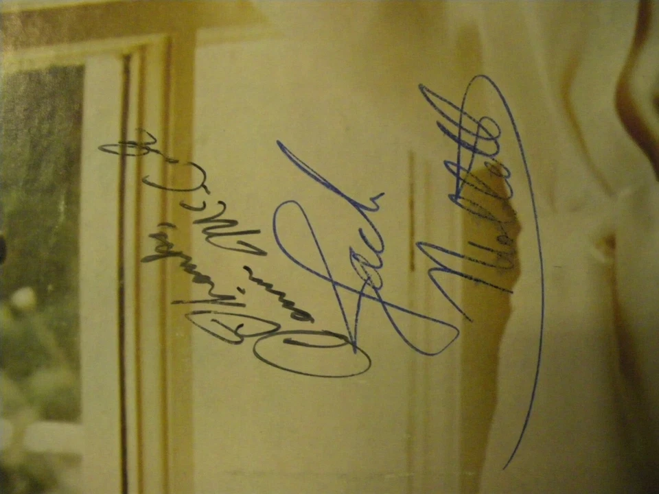 BARBARA MANDRELL-SIGNED LP ENTIRE BAND jack mollette Foto 4 de 4