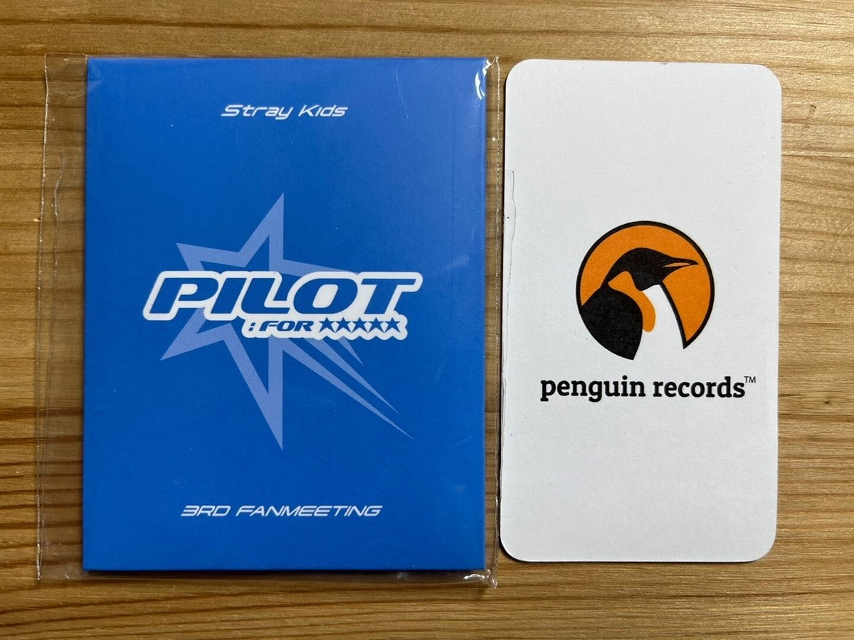 STRAY KIDS 3RD FANMEETING PILOT FOR 5-STAR OFFICIAL MD ID PHOTO