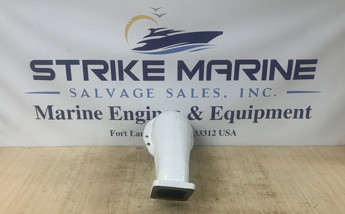 Detroit Diesel 5148027, Turbocharger Exhaust Inlet Adapter | eBay 