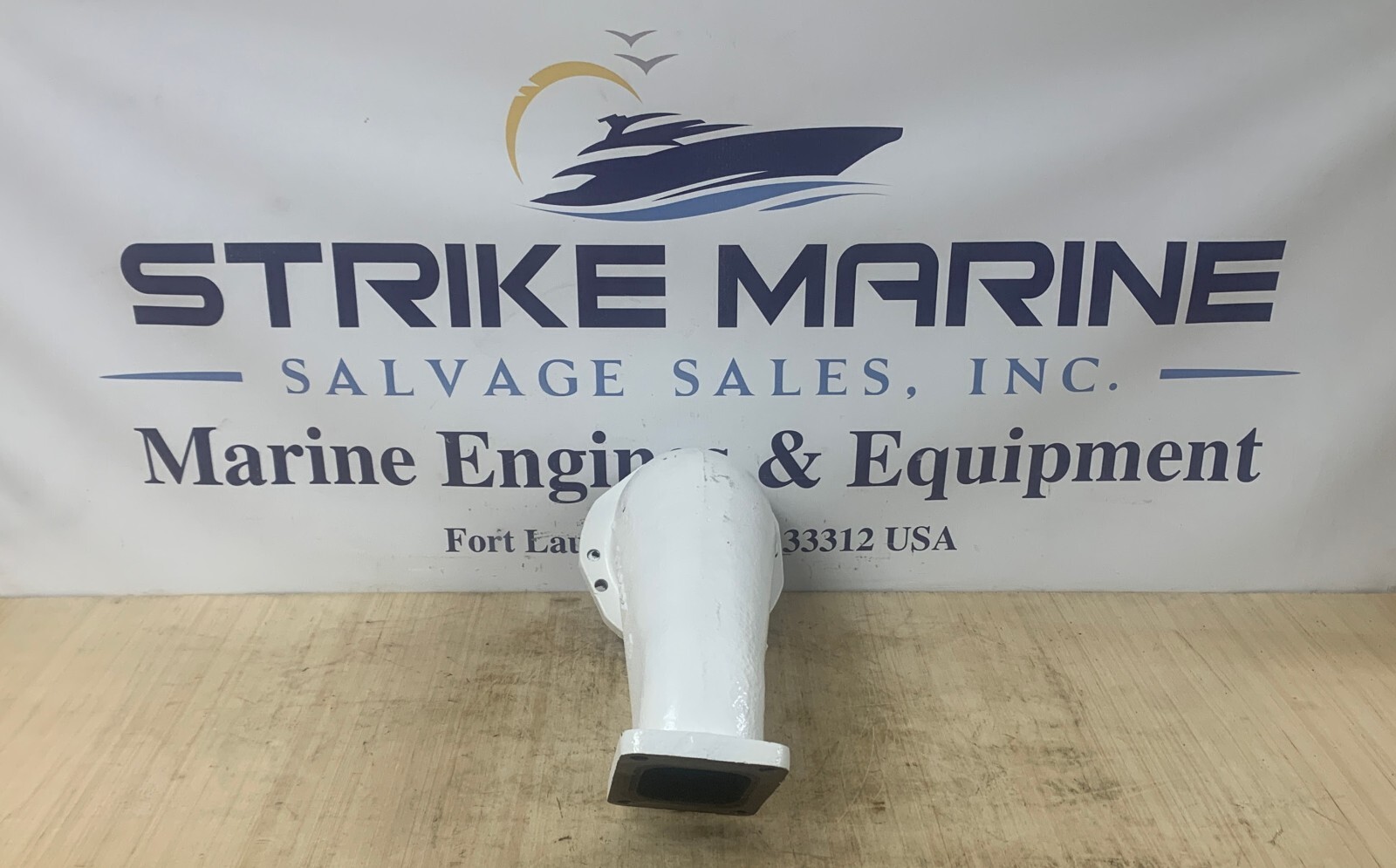 Detroit Diesel 5148027, Turbocharger Exhaust Inlet Adapter | eBay
