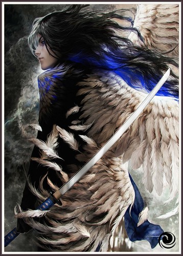 Fallen Angel 1085 Chart Counted Cross Stitch Pattern Needlework | eBay ...