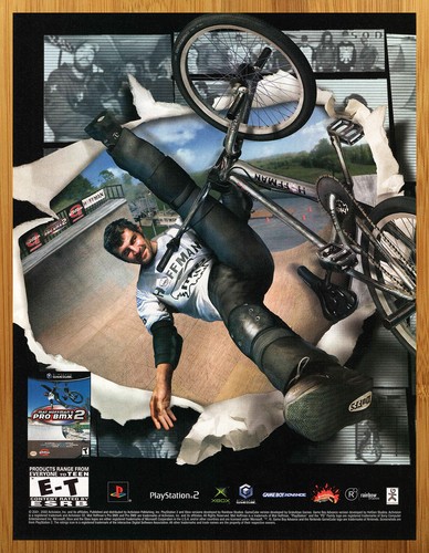 MATT HOFFMAN'S PRO BMX 2 SONY PLAYSTATION 2 PS2 PAL ITA USATO - Foto 4