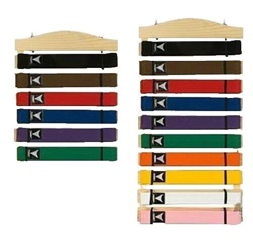 Tae Kwon Do Boxing & Martial Arts Belt Displays