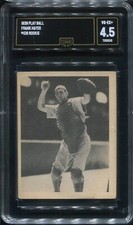 1939 Play Ball R334 #108 Frankie Hayes Philadelphia Athletics RC -GMA 4.5 VG/Ex+