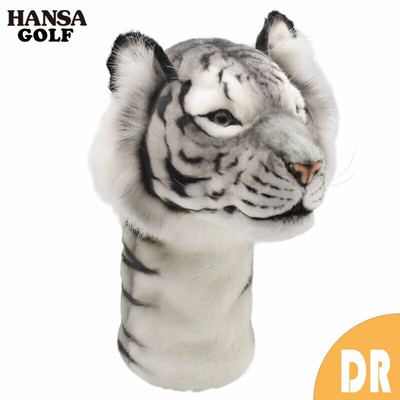 HANSA BH8406 Golf Driver Head Cover Black Tiger