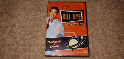Disney Bill Nye The Science Guy: The Planets and Gravity (DVD) BRAND NEW SEALED