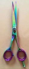 6" Pro Hair Dressing CUTTING Scissors Shears W/ Tension Knob Razor Sharp 